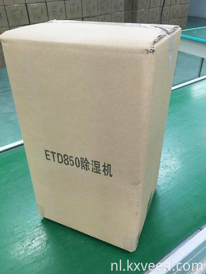 2L Pletier thermo -elektrische CE -kastontvochtiger drinkwater